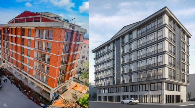 ÜNYE BELEDİYESİ YENİ İŞ MERKEZİ SATIŞA ÇIKIYOR