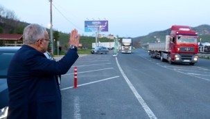 UZUN YOL ŞOFÖRLERİ ORUCUNU BÜYÜKŞEHİR İLE AÇIYOR