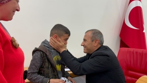 VALİ SONEL: "DEVLETİMİZ HER DAİM YANINIZDA"