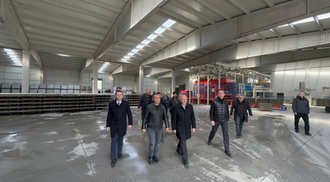 VALİ SONEL, FATSA VE ÜNYE OSB'DE ZİYARET VE İNCELEMELERDE BULUNDU