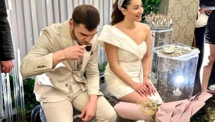 VOLKAN VE BİRTAN ÇİFTİNDEN ÇİFTE BAYRAM