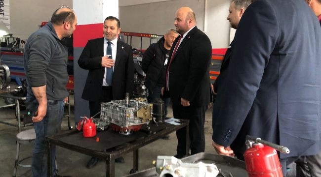 YENİDEN REFAH'IN ADAYI AĞCA GÖLKÖY VE GÜRGENTEPE'DE