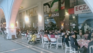YENİDEN REFAH PARTİSİ'NDEN İFTAR SOFRASI