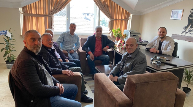 YEŞİL SOL'DAN NEZAKET ZİYARETİ