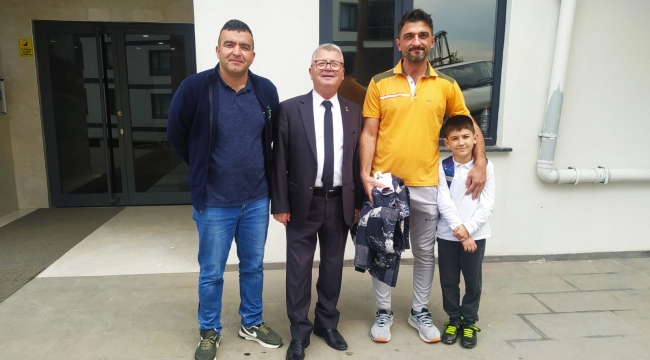 ZAFER PARTİSİ ADAYI YALÇINTAŞ'A ÜNYE'DE YOĞUN İLGİ