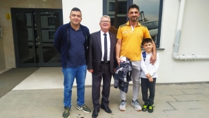ZAFER PARTİSİ ADAYI YALÇINTAŞ'A ÜNYE'DE YOĞUN İLGİ