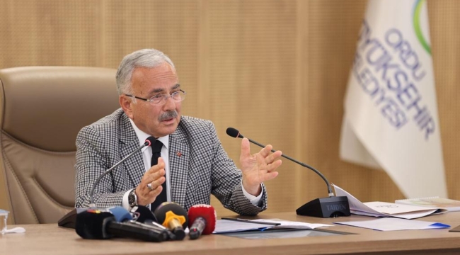 BAŞKAN GÜLER: "ALGI DEĞİL, OLGULARLA İŞ YAPIYORUZ"