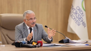 BAŞKAN GÜLER: "ALGI DEĞİL, OLGULARLA İŞ YAPIYORUZ"