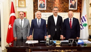 BAŞKAN TAVLI, "İLÇEMİZ KISA ZAMANDA ÇOK DEĞERLİ HİZMETLERLE BULUŞTU"
