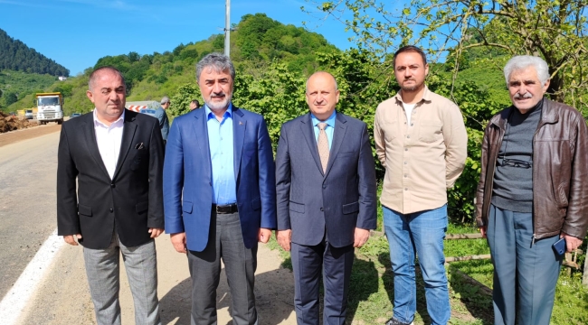 BAŞKAN TAVLI, "ÜNYE AKDENİZE BAĞLANIYOR"