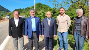 BAŞKAN TAVLI, "ÜNYE AKDENİZE BAĞLANIYOR"
