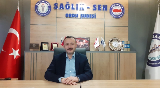 BAŞKAN YILMAZ: " HEMŞİRE UMUT DEMEKTİR "