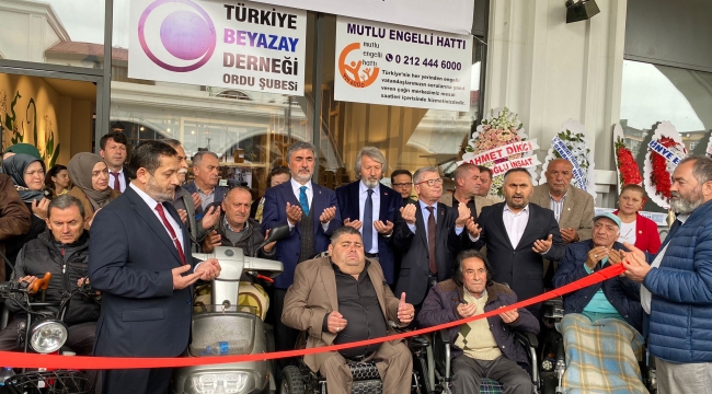 BEYAZAY DERNEĞİ ORDU ŞUBESİ, ÜNYE'DE AÇILDI