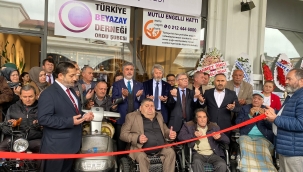 BEYAZAY DERNEĞİ ORDU ŞUBESİ, ÜNYE'DE AÇILDI