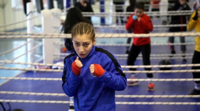 BOKSUN ALTIN KIZINDAN ALTIN MADALYA