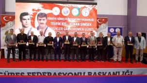 BÜYÜKLER GREKOROMEN GÜREŞ TÜRKİYE ŞAMPİYONASI ORDU'DA BAŞLADI