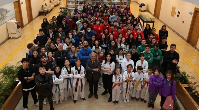 BÜYÜKŞEHİR'DEN AMATÖR SPORA DESTEK SÜRÜYOR