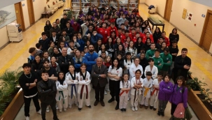 BÜYÜKŞEHİR'DEN AMATÖR SPORA DESTEK SÜRÜYOR