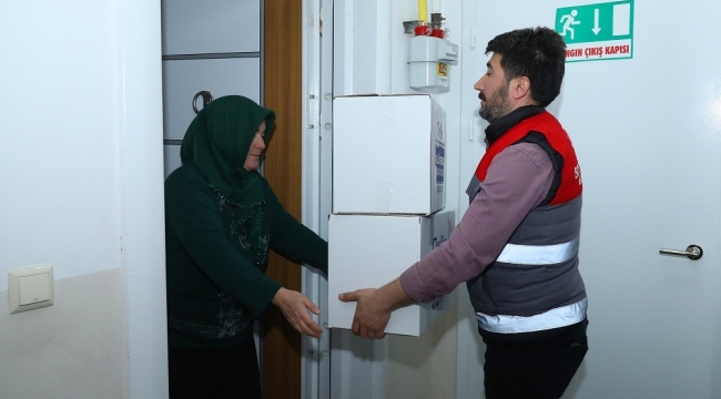 BÜYÜKŞEHİR'DEN ÇÖLYAK HASTALARINA GLUTENSİZ GIDA DESTEĞİ
