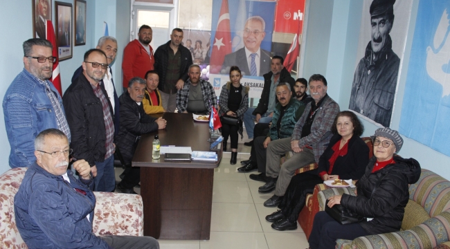 DSP'DEN MEMLEKET'E DESTEK SÖZÜ
