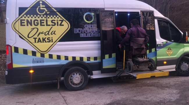 ENGELSİZ TAKSİ YOLLARDA