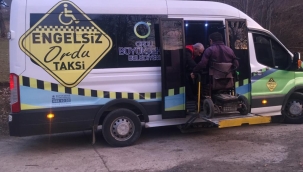 ENGELSİZ TAKSİ YOLLARDA