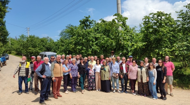 FATSA'DAKİ ALTIN MADEN SAHASINDA BİLİRKİŞİ İNCELEMESİ YAPILDI