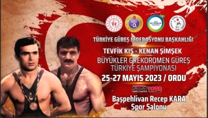 GÜREŞİN DEV İSİMLERİ ORDU'DA BULUŞUYOR