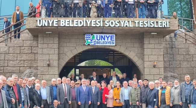 HAMARAT "AK PARTİ, MİLLETİ TARAFINDAN BEKLENEN TEK SİYASİ PARTİDİR"