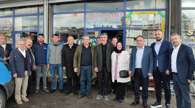 HAMARAT "SANAYİ SİTESİ ESNAFIMIZIN YER SORUNUNU ÇÖZECEĞİZ "