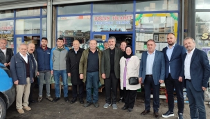 HAMARAT "SANAYİ SİTESİ ESNAFIMIZIN YER SORUNUNU ÇÖZECEĞİZ "