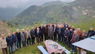 HAMARAT'TAN GÖLKÖY'DE COŞKULU MİTİNG