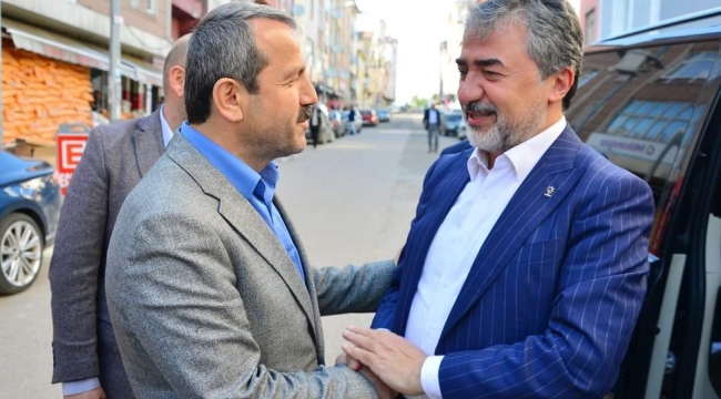 HAMARAT'TAN İLÇELERE TEŞEKKÜR ZİYARETİ