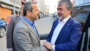 HAMARAT'TAN İLÇELERE TEŞEKKÜR ZİYARETİ
