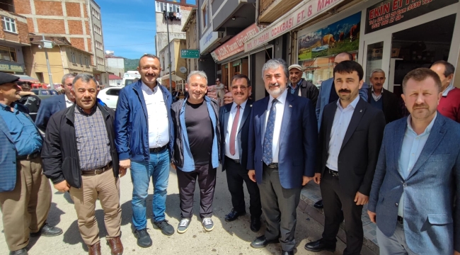 HAMARAT, "TÜRKİYE'Yİ FINDIĞIN İŞLEME MERKEZİ YAPACAĞIZ"