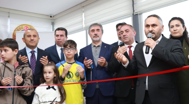 HAMARAT: "ÜNYE-AKKUŞ-NİKSAR YOLU ÖNCELİKLİ GÖREVİM OLACAK"