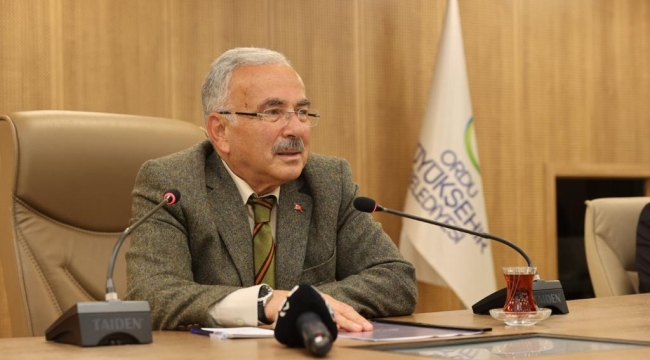 İKİZCELİ MUHTARLARDAN BAŞKAN GÜLER'E TEŞEKKÜR