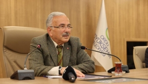 İKİZCELİ MUHTARLARDAN BAŞKAN GÜLER'E TEŞEKKÜR