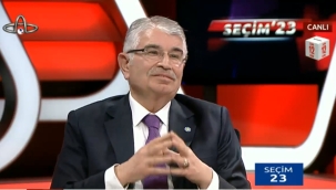 İYİ PARTİ ADAYI ŞAHİN: "SEÇMENİN KARARI NETLEŞİYOR"