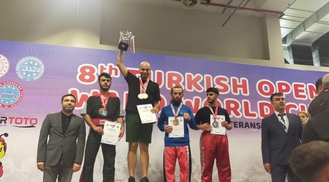 KİCK BOKS VE JUDODA ORDU'YA YENİ MADALYALAR