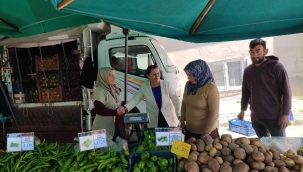 MEMLEKETİN ADAYLARINA GÜRGENTEPE VE KORGAN'DA YOĞUN İLGİ