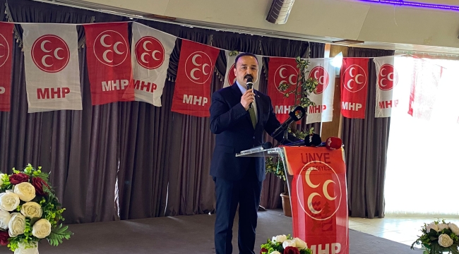 MHP ADAYI ŞANLITÜRK: "BAŞIN DÜŞERSE DARA NACİ ŞANLITÜRK'Ü ARA"