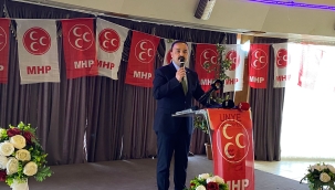 MHP ADAYI ŞANLITÜRK: "BAŞIN DÜŞERSE DARA NACİ ŞANLITÜRK'Ü ARA"