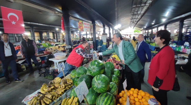 MİLLETVEKİLİ HAMARAT, "BU SEÇİM TÜRKİYE'NİN KADER SEÇİMİ OLACAK"