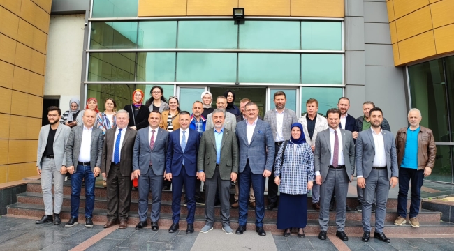 MİLLETVEKİLİ HAMARAT, "İLK İŞİMİZ SANAYİ SİTELERİNİN SORUNLARINI ÇÖZMEK OLACAK"