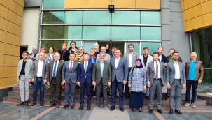 MİLLETVEKİLİ HAMARAT, "İLK İŞİMİZ SANAYİ SİTELERİNİN SORUNLARINI ÇÖZMEK OLACAK"