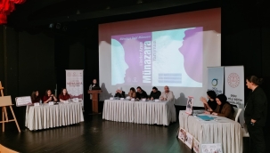 MÜNAZARA YARIŞMASINDA ÇEYREK FİNAL HEYECANI