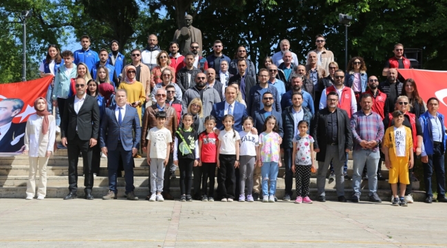ORDU'DA GENÇLİK HAFTASI BAŞLADI