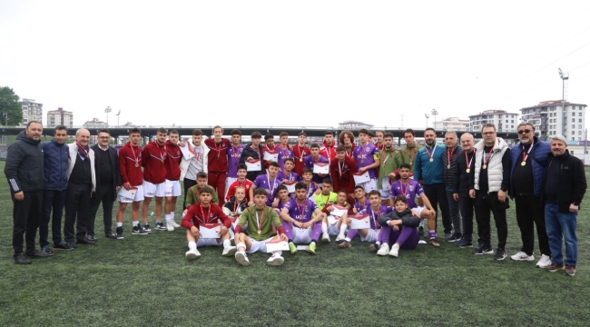 ORDU'DA OKUL SPORLARI FUTBOL YARI FİNAL TAMAMLANDI