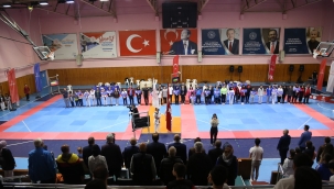 ORDU'DA TAEKWONDO GRUP MÜSABAKALARI BAŞLADI